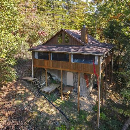 Nice View Fireplace, Hot Tub, Porch Bed, Private Sevierville Luaran gambar