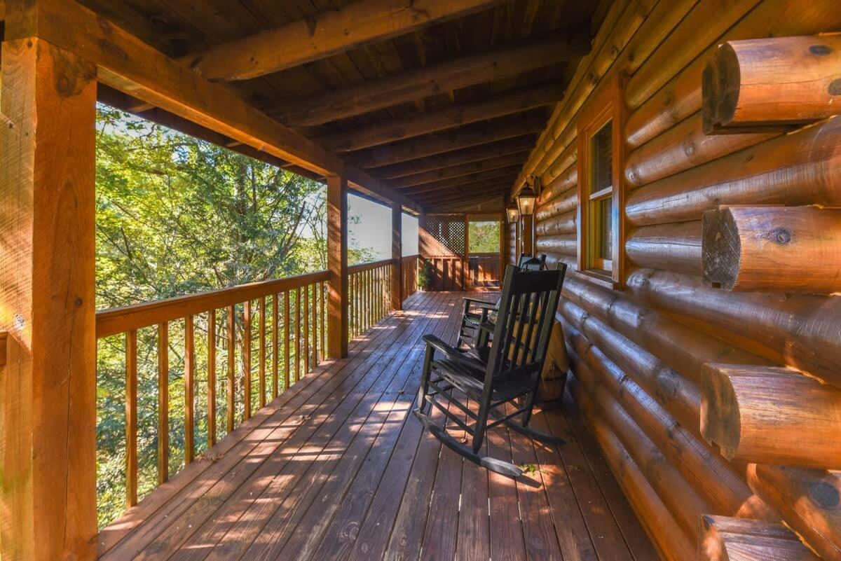 Nice View Fireplace, Hot Tub, Porch Bed, Private Sevierville Luaran gambar
