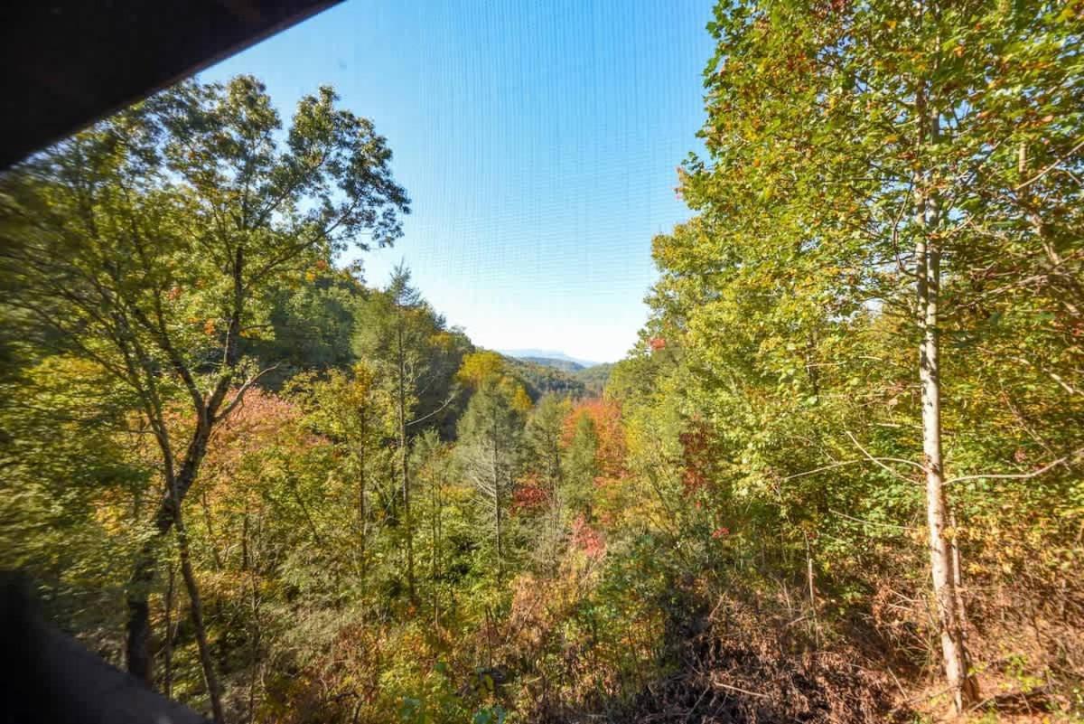 Nice View Fireplace, Hot Tub, Porch Bed, Private Sevierville Luaran gambar