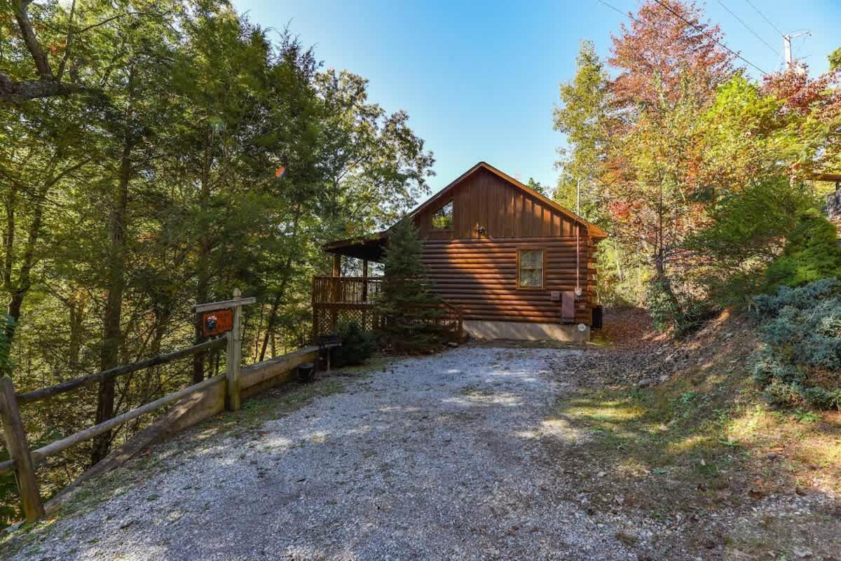 Nice View Fireplace, Hot Tub, Porch Bed, Private Sevierville Luaran gambar