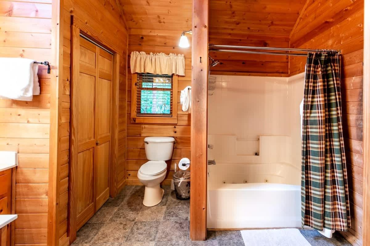 Nice View Fireplace, Hot Tub, Porch Bed, Private Sevierville Luaran gambar