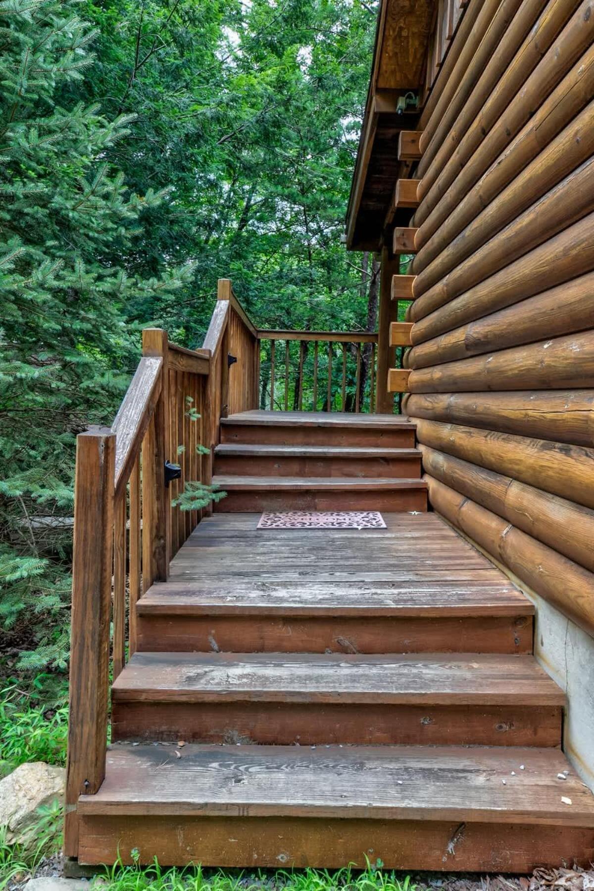 Nice View Fireplace, Hot Tub, Porch Bed, Private Sevierville Luaran gambar
