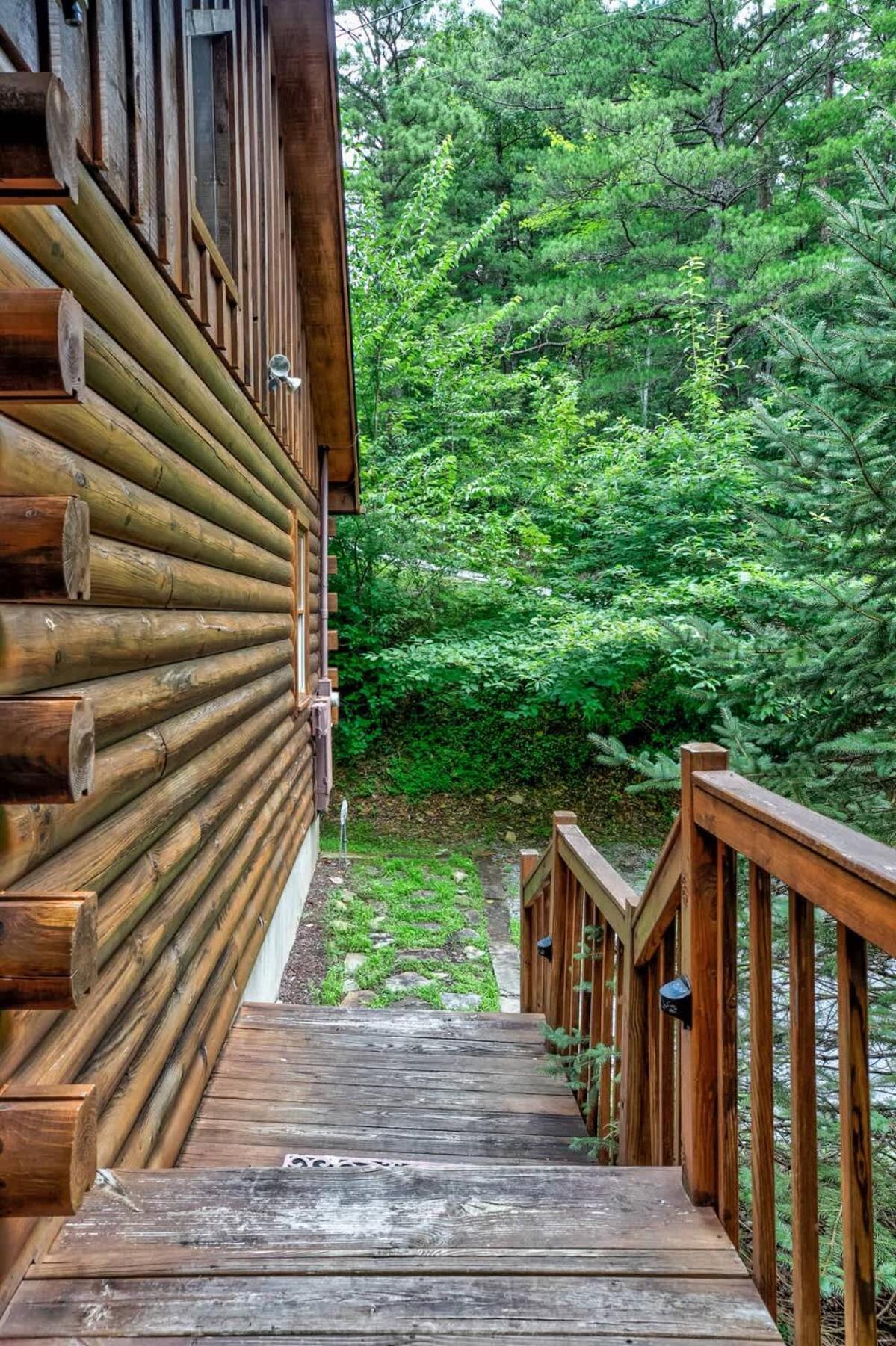 Nice View Fireplace, Hot Tub, Porch Bed, Private Sevierville Luaran gambar