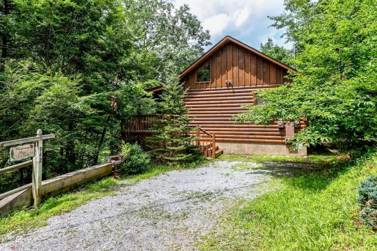 Nice View Fireplace, Hot Tub, Porch Bed, Private Sevierville Luaran gambar