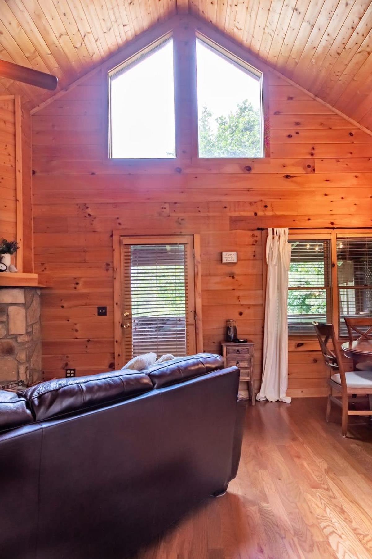 Nice View Fireplace, Hot Tub, Porch Bed, Private Sevierville Luaran gambar