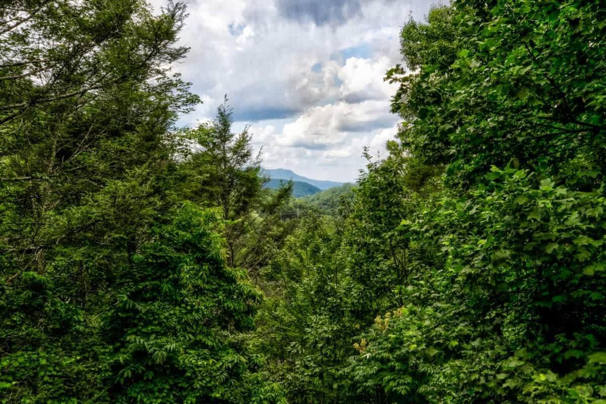 Nice View Fireplace, Hot Tub, Porch Bed, Private Sevierville Luaran gambar