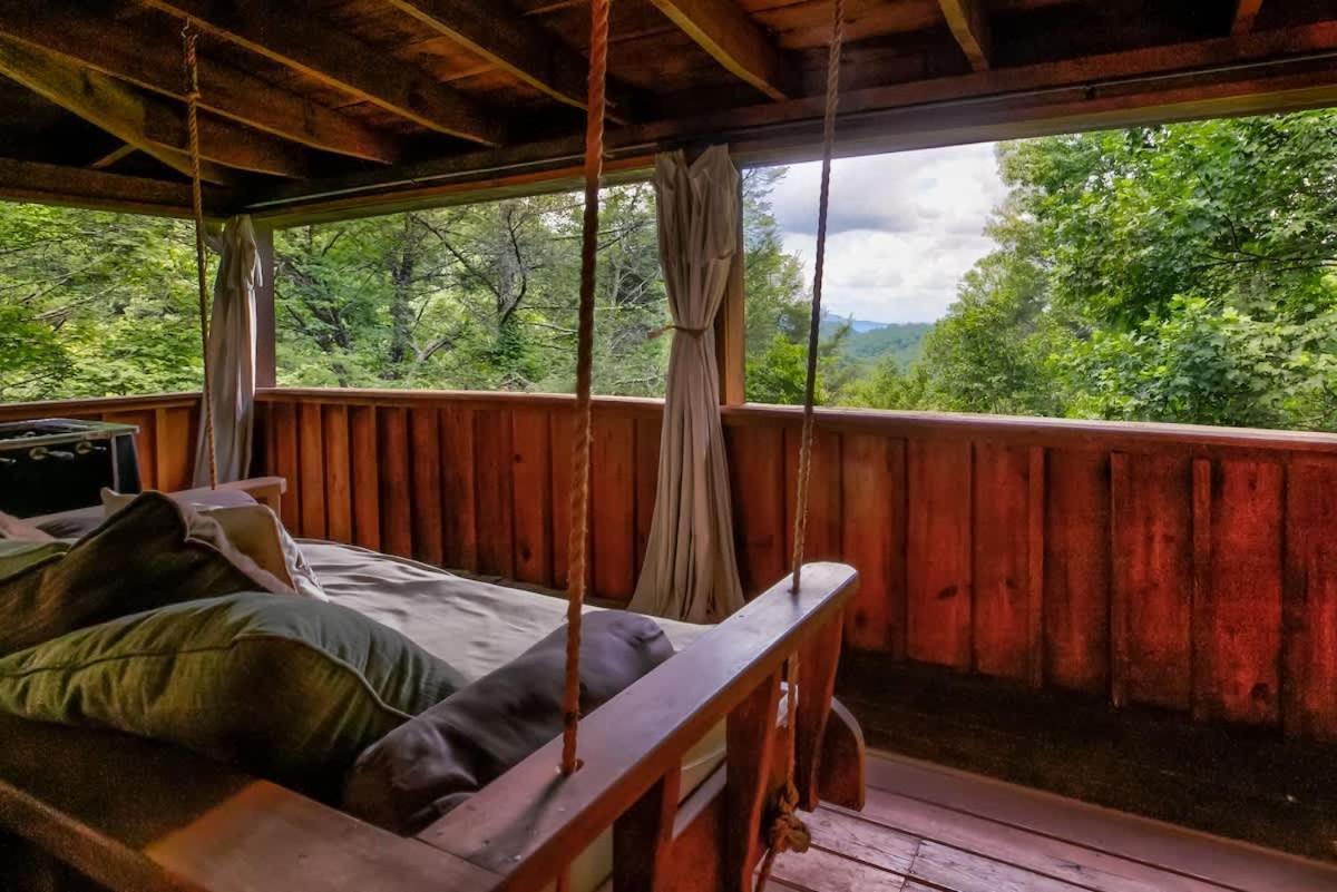 Nice View Fireplace, Hot Tub, Porch Bed, Private Sevierville Luaran gambar